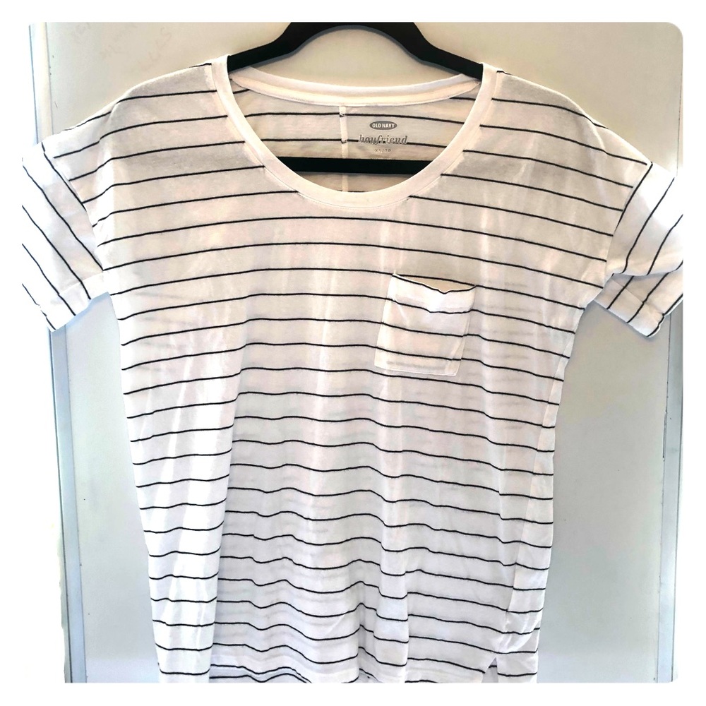 Old Navy striped top